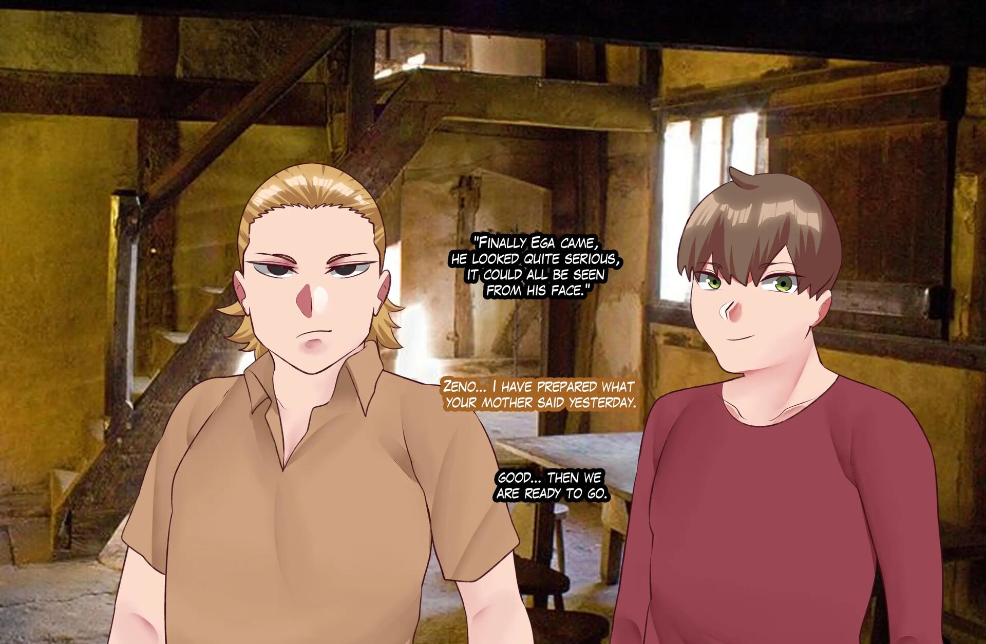 One Party With My Mom Chapter 1000 Page 11